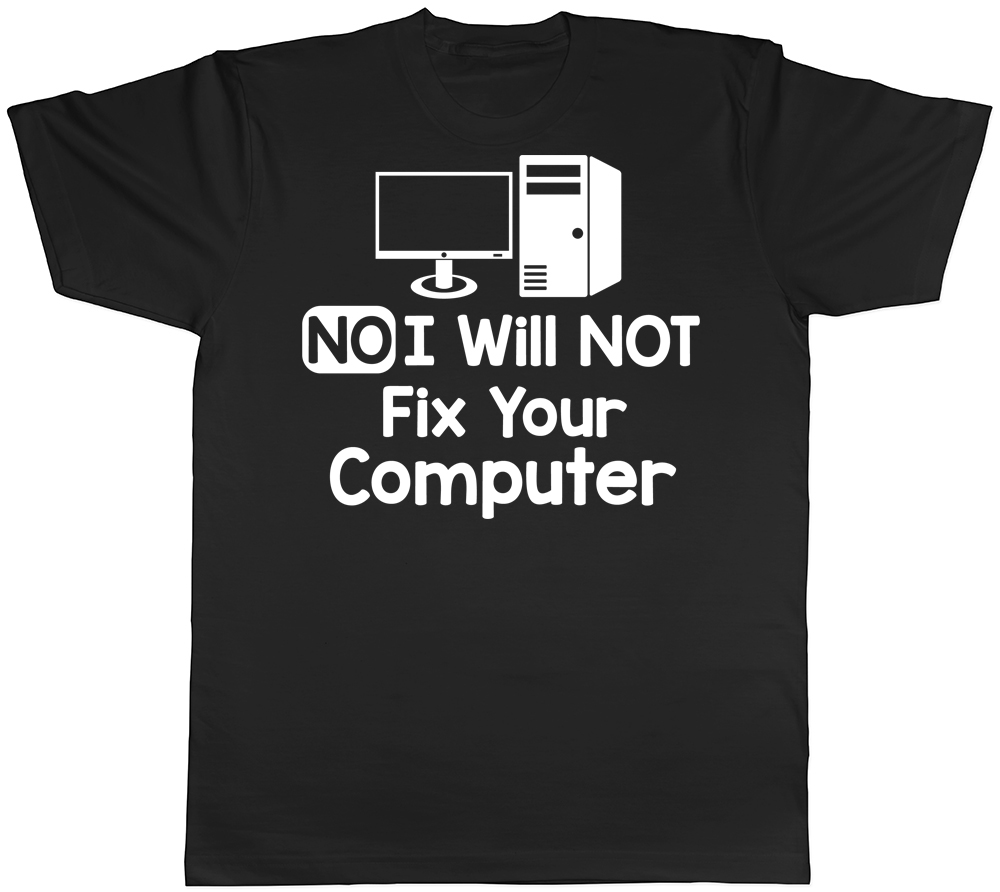 t shirts computer humor